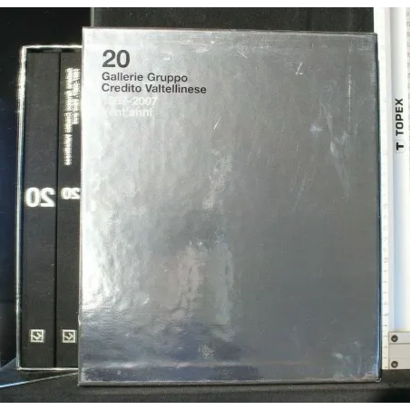 20 GALLERIE GRUPPO CREDITO VALTELLINESE 1987-2007 VOL. 1, 2