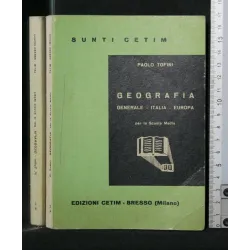 GEOGRAGIA GENERALE - ITALIA - EUROPA