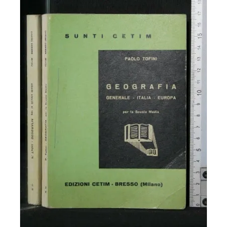 GEOGRAGIA GENERALE - ITALIA - EUROPA