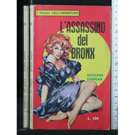I GIALLI DELL'OSSESSIONE L'ASSASSINIO DEL BRONX