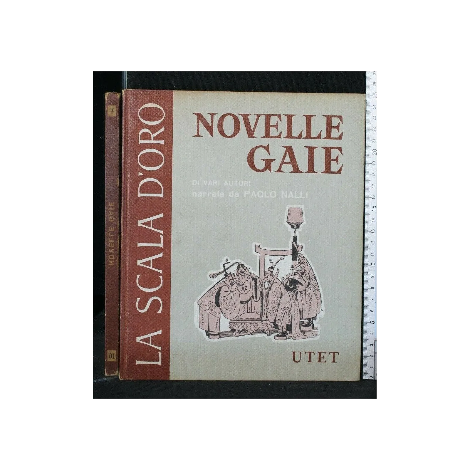 LA SCALA D'ORO NOVELLE GAIE