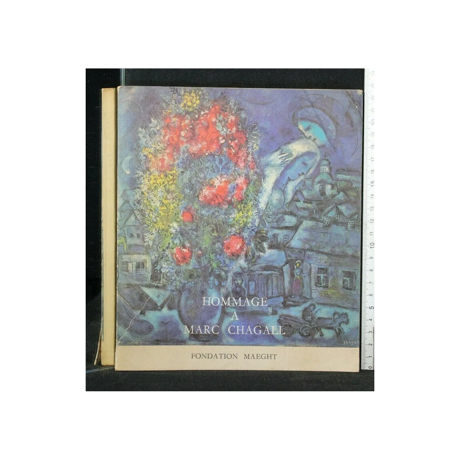 HOMMAGE A MARC CHAGALL