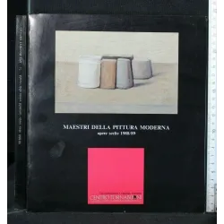 MAESTRI DELLA PITTURA MODERNA OPERE SCELTE 1988/89