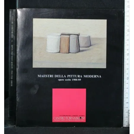 MAESTRI DELLA PITTURA MODERNA OPERE SCELTE 1988/89