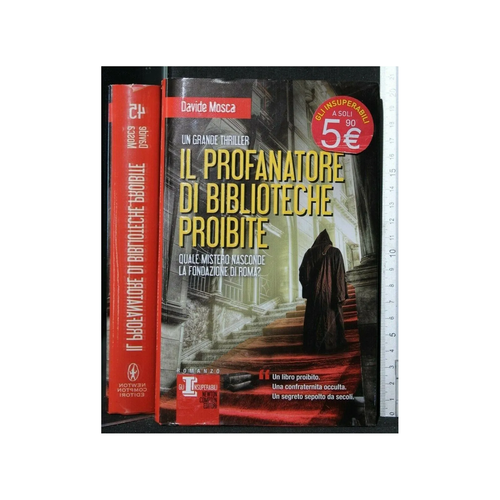 IL PROFANATORE DI BIBLIOTECHE PROIBITE