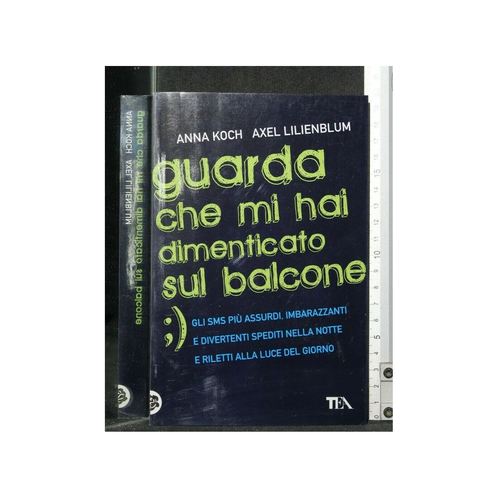GUARDA CHE MI HAI DIMENTICATO SUL BALCONE )