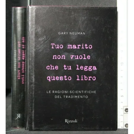 TUO MARITO NON VUOLE CHE TU LEGGA QUESTO LIBRO