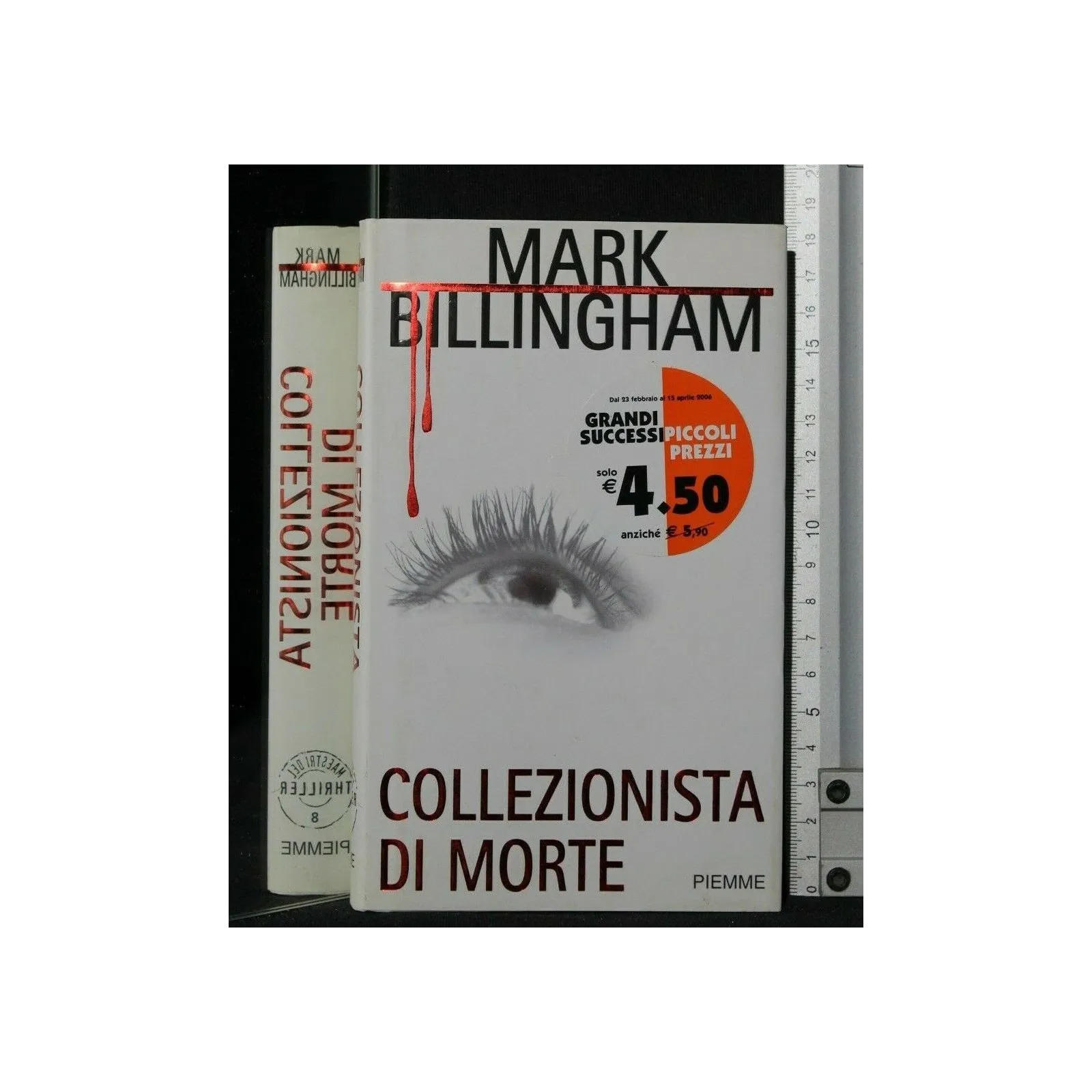 COLEZIONISTA DI MORTE