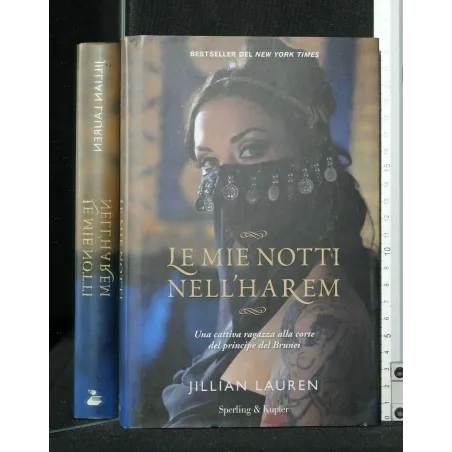 LE MIE NOTTI NELL'HAREM