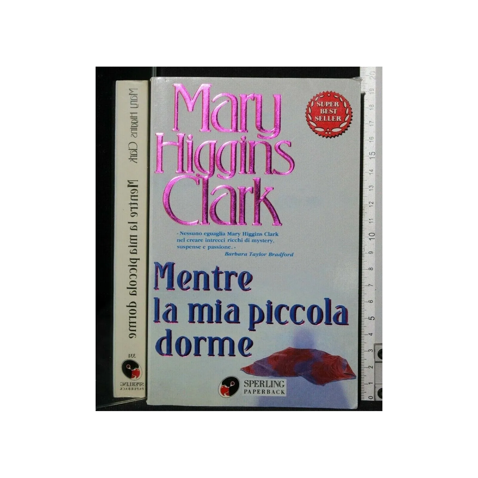 MENTRE LA MIA PICCOLA DORME