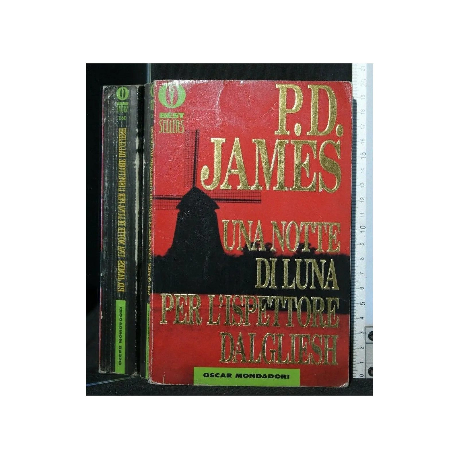 UNA NOTTE DI LUNA PER L'ISPETTORE DALGLIESH