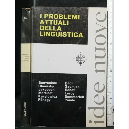 I PROBLEMI ATTUALI DELLA LINGUISTICA