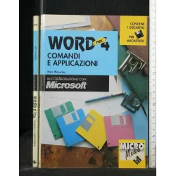 WORD 4 COMANDI E APPLICAZIONI