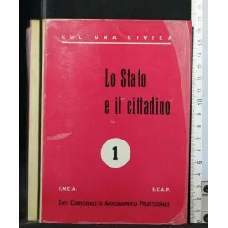 LO STATO E IL CITTADINO VOL. 1