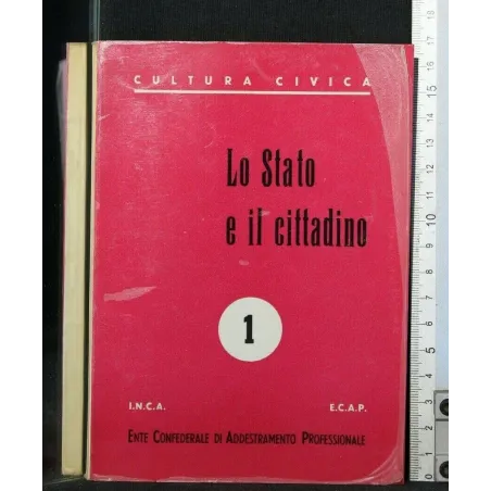 LO STATO E IL CITTADINO VOL. 1