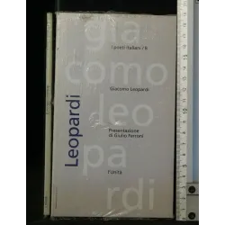 GIACOMO LEOPARDI