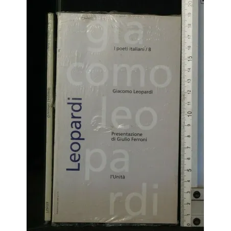 GIACOMO LEOPARDI
