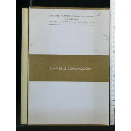 SUNTI DELLE COMUNICAZIONI