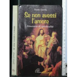 SE NON AVESSI L'AMORE