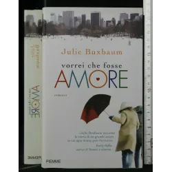 VORREI CHE FOSSE AMORE