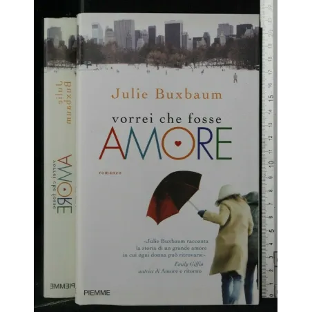 VORREI CHE FOSSE AMORE