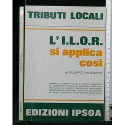 TRIBUTI LOCALI L'ILOR SI APPLICA COSI'