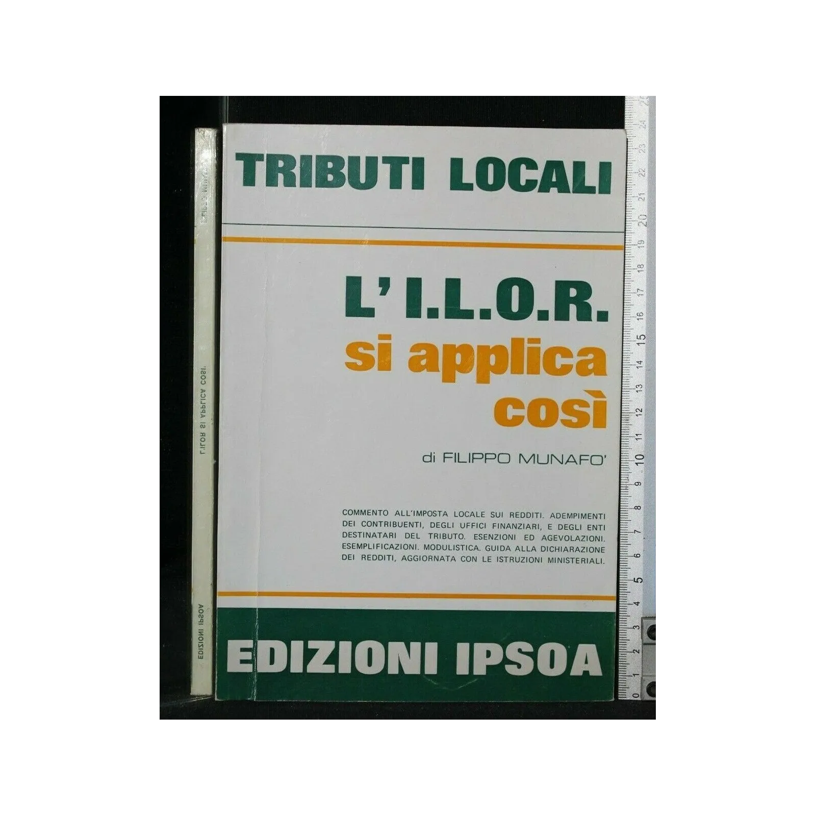 TRIBUTI LOCALI L'ILOR SI APPLICA COSI'