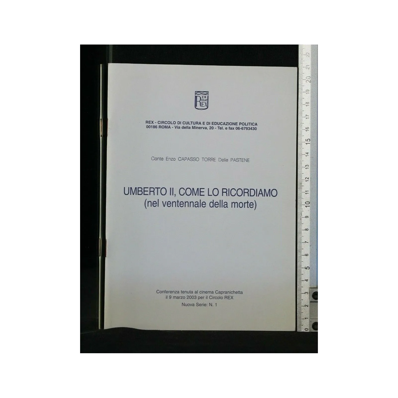 UMBERTO II, COME LO RICORDIAMO