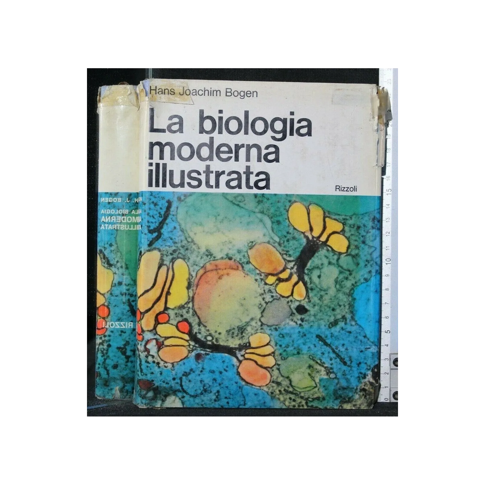 LA BIOLOGIA MODERNA ILLUSTRATA