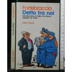 DETTO TRA NOI