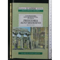 CONTROSTORIA DELL'ARCHITETTURA IN ITALIA PREISTORIA ALTO