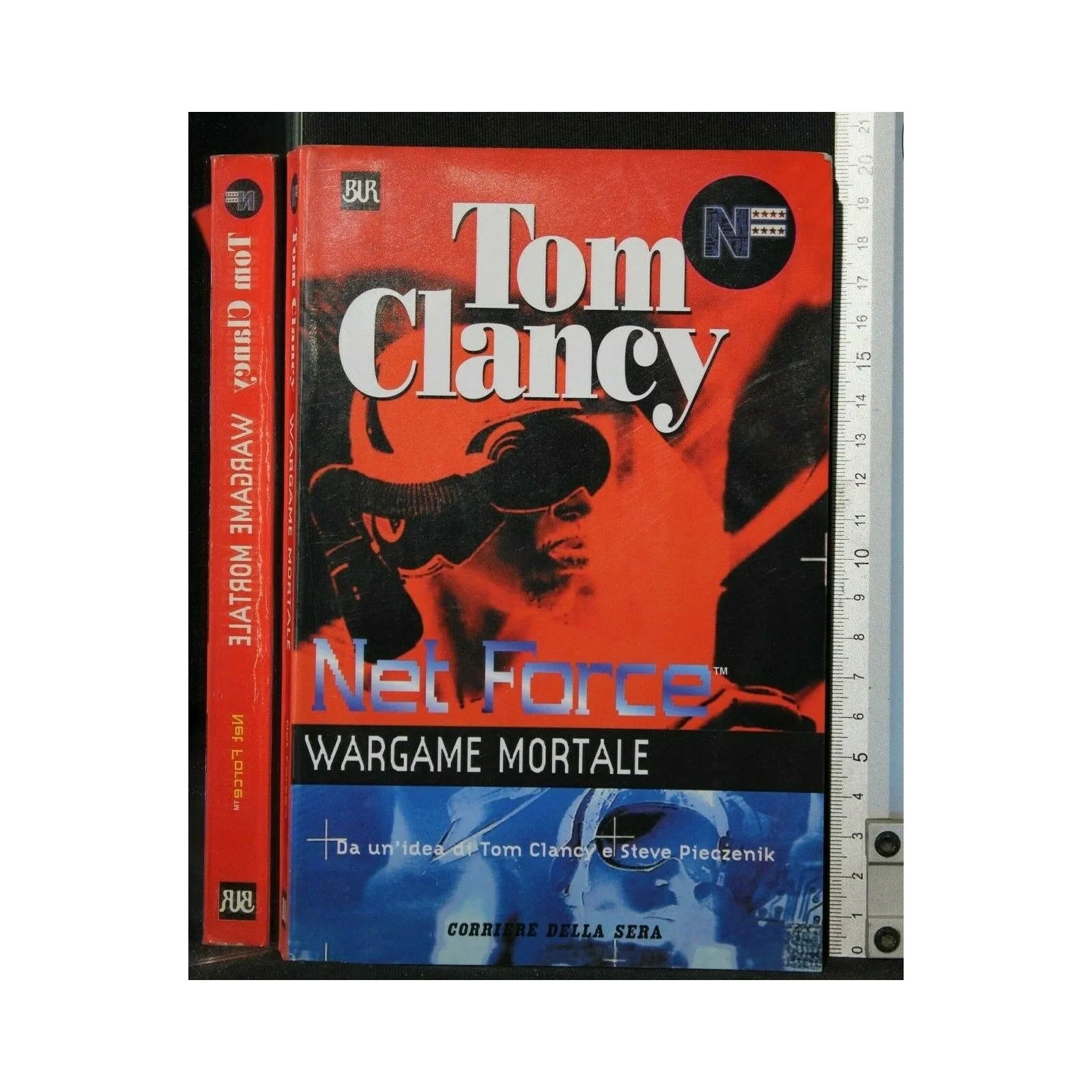 NET FORCE WARGAME MORTALE