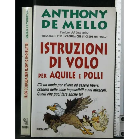 ISTRUZIONI DI VOLO PER AQUILE E POLLI