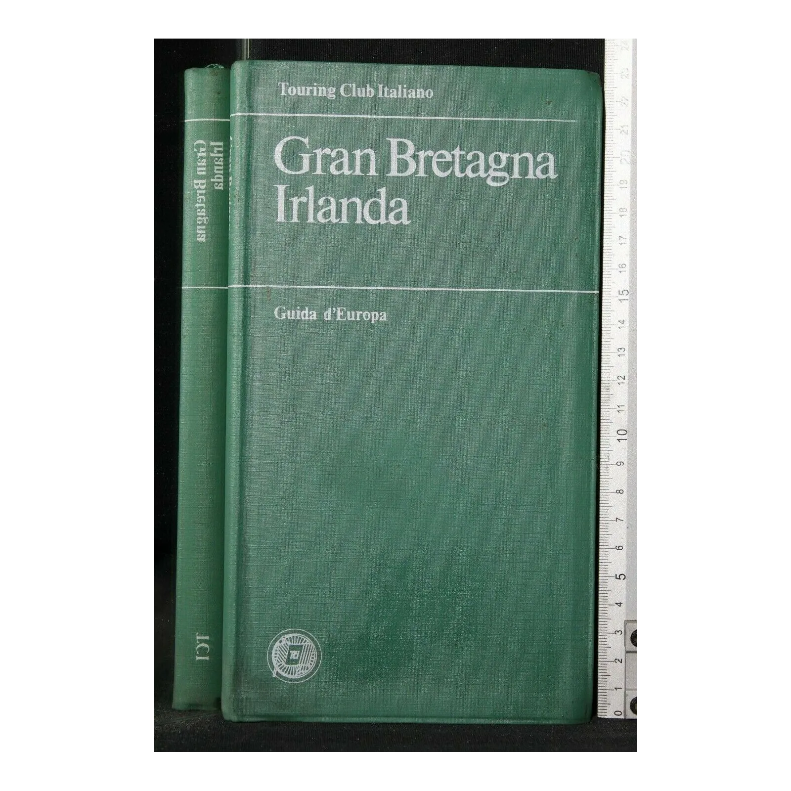 GUIDA D'EUROPA GRAN BRETAGNA - IRLANDA