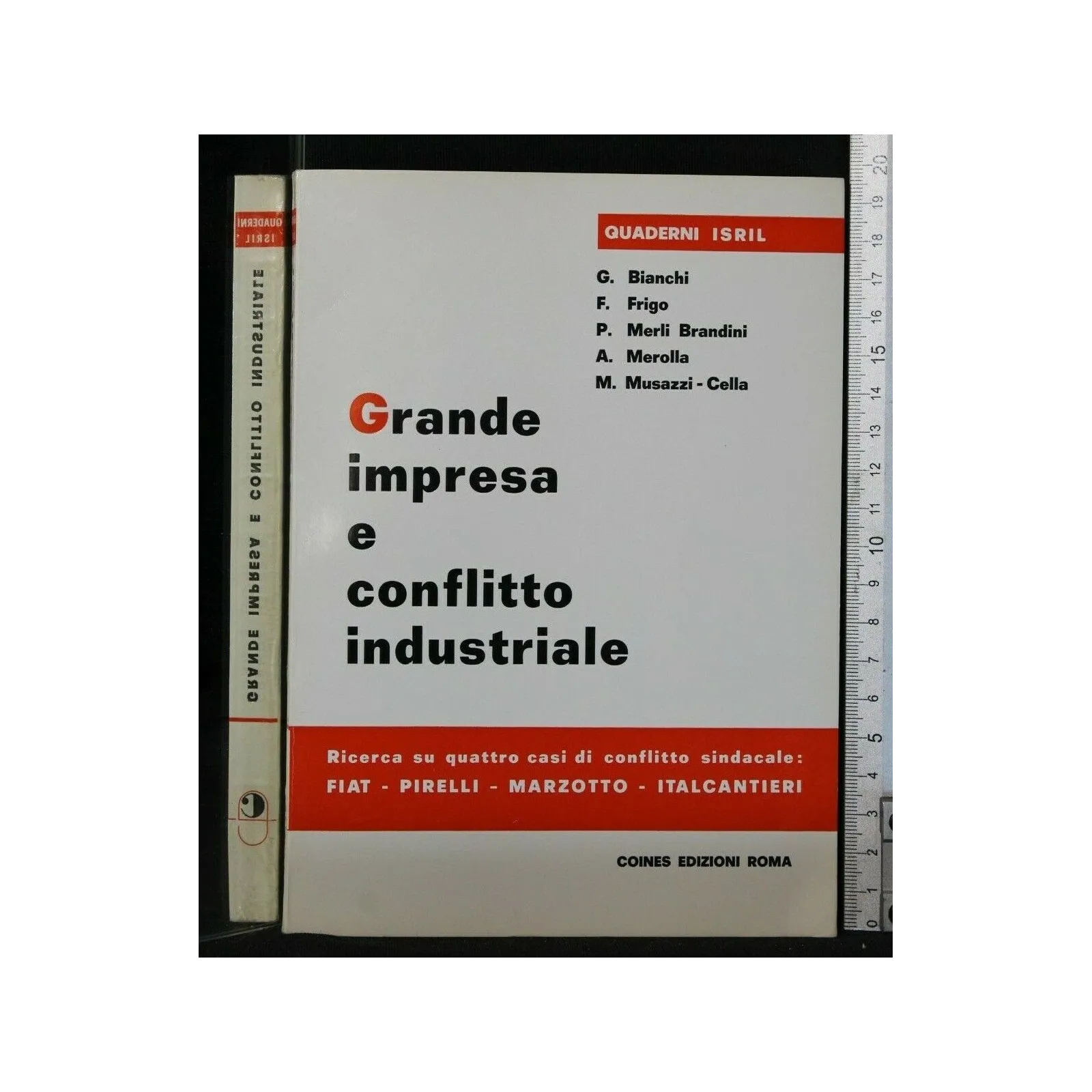 GRANDE IMPRESA E CONFLITTO INDUSTRIALE