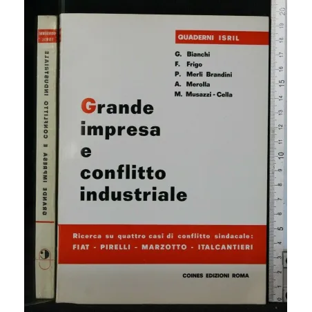 GRANDE IMPRESA E CONFLITTO INDUSTRIALE