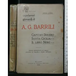 CAPITAN DODERO SANTA CECILIA IL LIBRO NERO