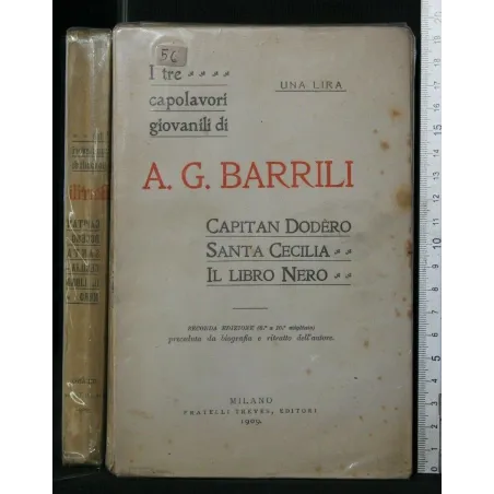 CAPITAN DODERO SANTA CECILIA IL LIBRO NERO