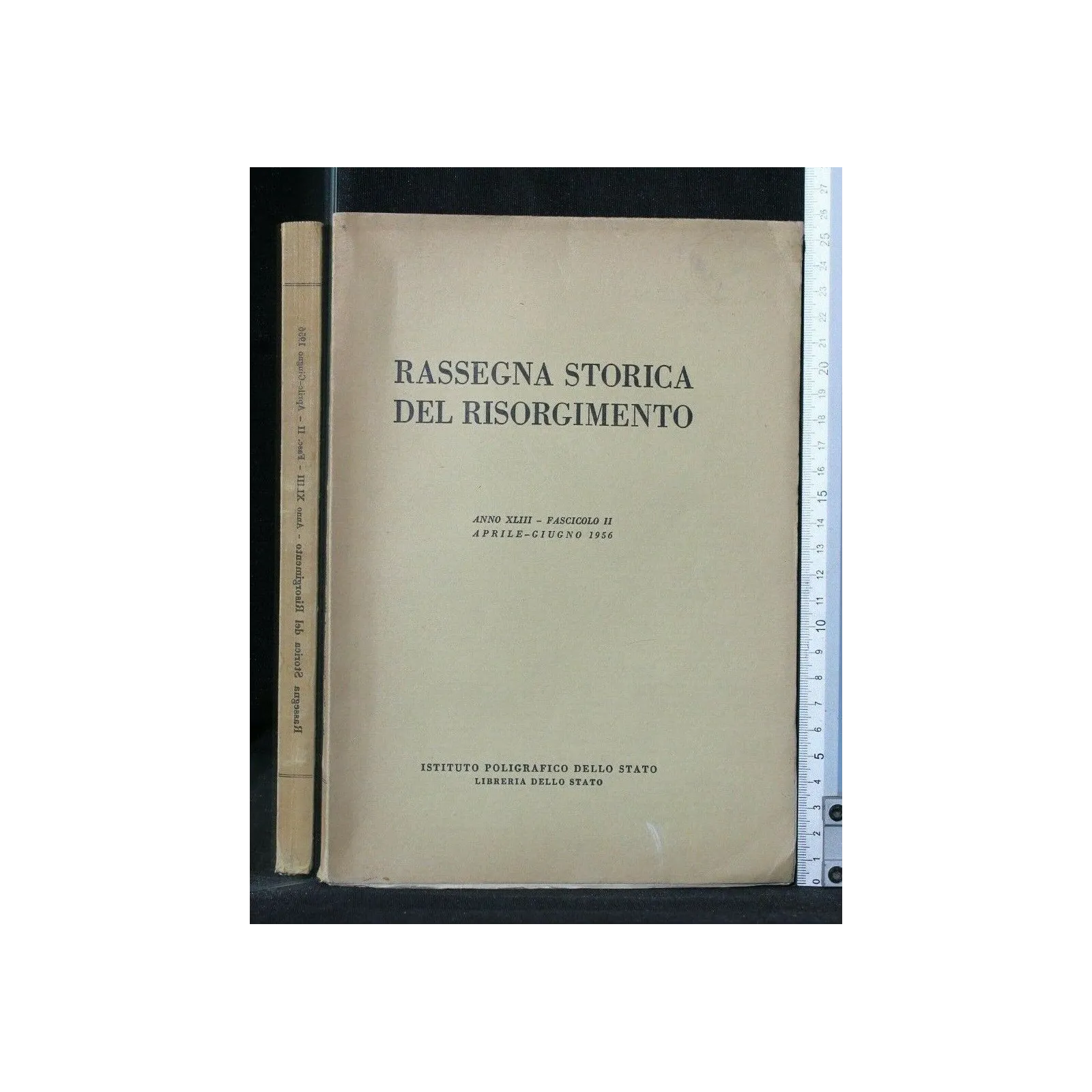 RASSEGNA STORICA DEL RISORGIMENTO