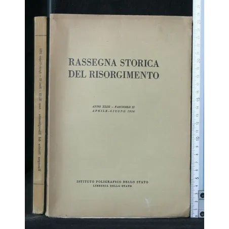 RASSEGNA STORICA DEL RISORGIMENTO