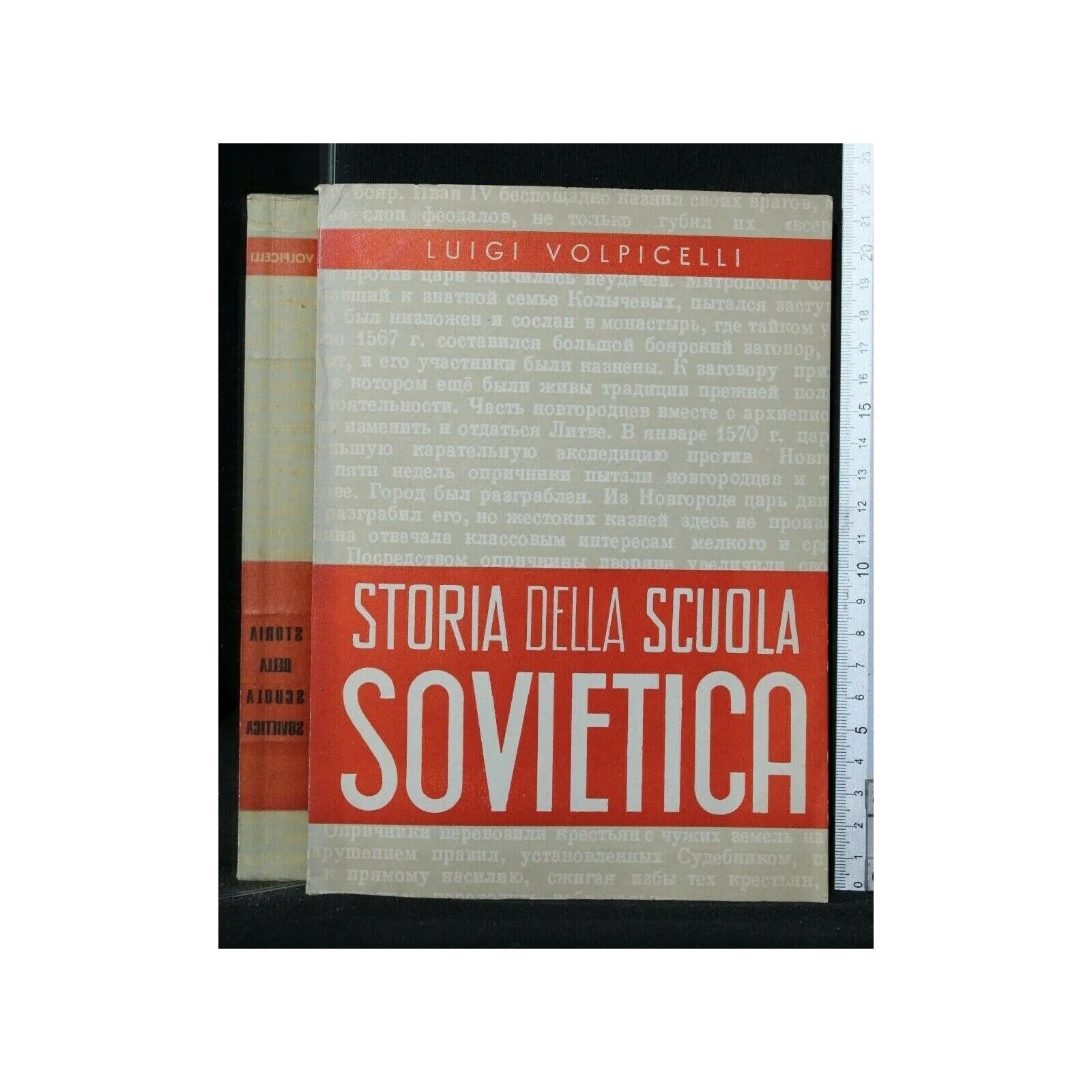 STORIA DELLA SCUOLA SOVIETICA