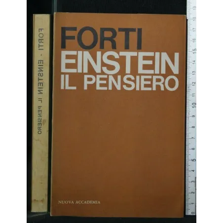 EINSTEIN IL PENSIERO