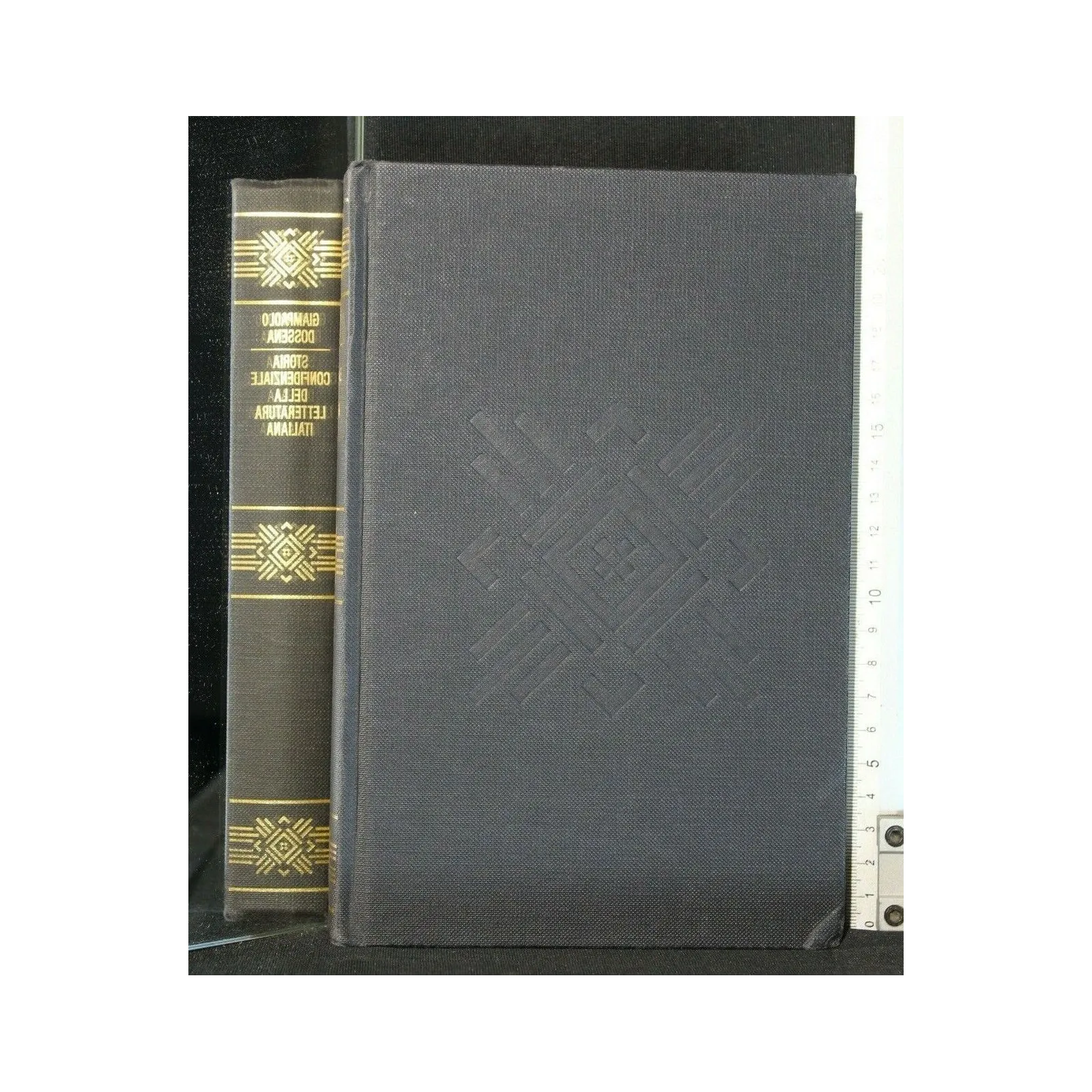 STORIA CONFIDENZIALE DELLE LETTERATURA ITALIANA DALLE ORIGINI A