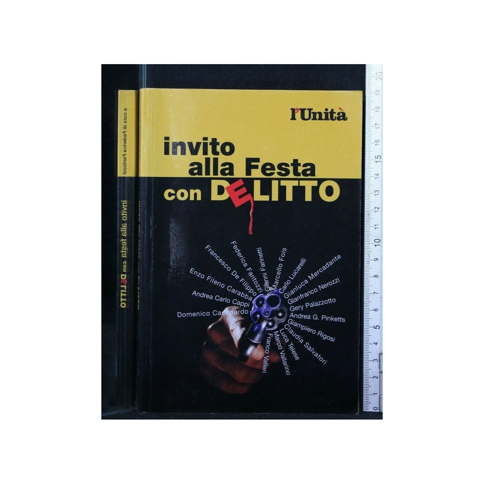 INVITO ALLA FESTA CON DELITTO