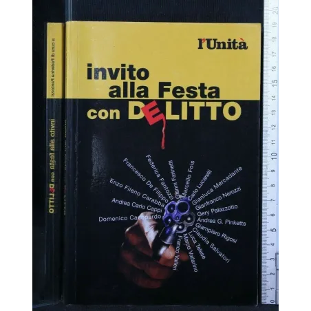INVITO ALLA FESTA CON DELITTO