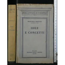 IDEE E CONCETTI