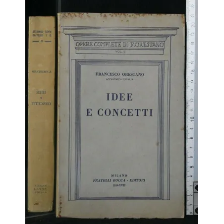 IDEE E CONCETTI