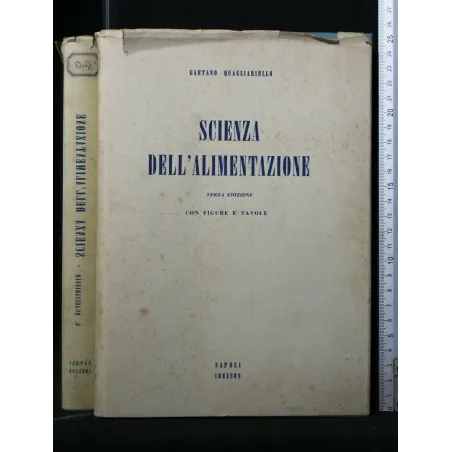 SCIENZA DELL'ALIMENTAZIONE