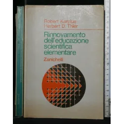 RINNOVAMENTO DELL'EDUCAZIONE SCIENTIFICA ELEMENTARE