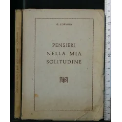 PENSIERI NELLA MIA SOLITUDINE